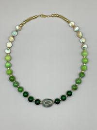 Jade and Shell Necklace