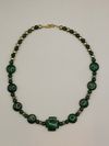 Green Pyrite Necklace