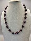 Red Garnet Necklace