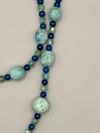 Blue Cross Necklace