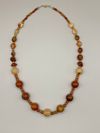 Orange Agate Necklace