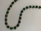 Green Pyrite Necklace