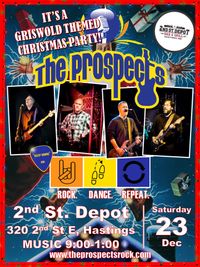 The Prospects @ 2nd Street Depot: Griswold Christmas Party!