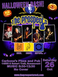 The Prospects @ Carbone’s: Halloween Bash!