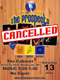 CANCELLED: The Prospects @ The Cabaret