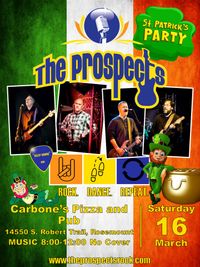 The Prospects @ Carbone's: St. Patrick's Day Party!