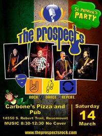 The Prospects @ Carbone's: St. Patrick's Day Party!