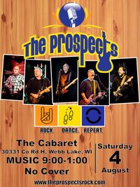 The Prospects @ The Cabaret, Webb Lake, WI