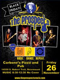 The Prospects @ Carbone's: Black Friday