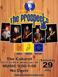 The Prospects @ the Cabaret, Webb Lake, WI