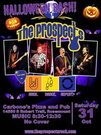 The Prospects @ Carbone's: Halloween Bash!