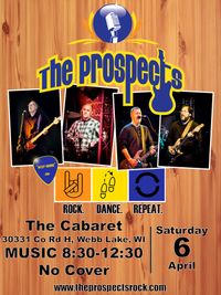 The Prospects @ The Cabaret: Gig #1 of 2024!