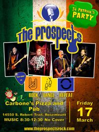 The Prospects @ Carbone's: St. Patrick's Day!