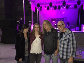 With Amy Wolter, Tom Jackson & Lang Bliss @ Live Music Method Regina
