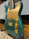 Squier 40th Anniversary Gold Edition Telecaster - Sherwood Green Metallic
