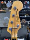 Used Squier Vinatge Modified 70's Jazz Bass V - Olympic White