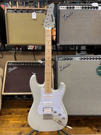 Kramer Focus VT-211S Electric Guitar - Pewter Gray