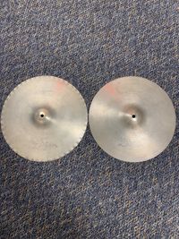 Used 14" Zildjian Avedis Mastersound Hi Hats