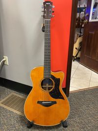 Yamaha A3R ARE Dreadnought Cutaway - Vintage Natural