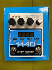 Electro-Harmonix 1440 Stereo Looper Pedal