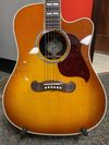 Gibson Acoustic Songwriter Standard EC Rosewood Acoustic-Electric Guitar - Rosewood Burst