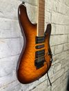 Ibanez S670QM Electric Guitar - Dragon Eye Burst