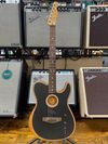 Fender Acoustasonic Player Telecaster - Brushed Black with Rosewood Fingerboard