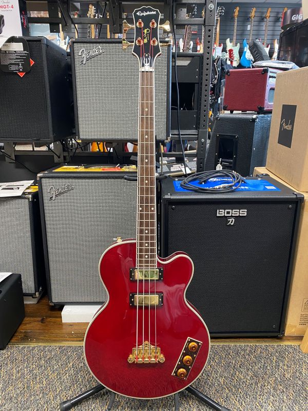 Will West Music & Sound - Epiphone Bass Guitars