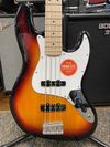 Squier Affinity Series Jazz Bass - 3-color Sunburst