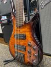 Ibanez Standard SR405E Bass Guitar - Dragon Eye Burst