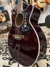 Takamine GN75CE Acoustic/Electric Guitar - Wine Red