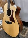 Taylor 214ce Plus Acoustic/Electric Guitar - Natural