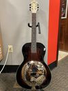 Recording King Rattlesnake Small Body Resonator - Vintage Sunburst