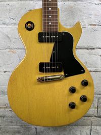 Gibson Les Paul Special - TV Yellow