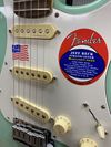 Fender Jeff Beck Stratocaster - Surf Green