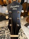 Recording King Series 11 Dreadnought Acoustic-Electric Guitar - Transparent Brownburst