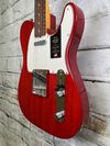 Fender American Vintage II 1963 Telecaster Electric Guitar - Crimson Red Transparent