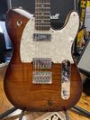 Used Michael Kelly Hybrid 55 Telecaster Style Electric Guitar - Tigers Eye Burst