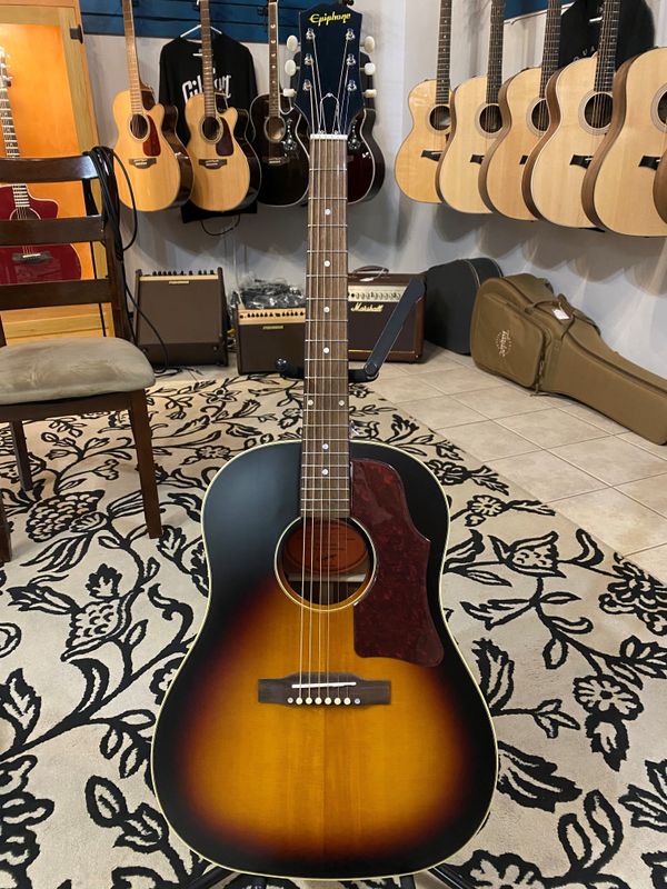 Vintage epiphone deals acoustic guitars