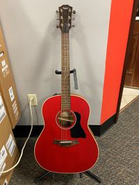 Taylor American Dream AD17e Limited-Edition Acoustic/Electric Guitar - Redtop