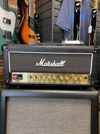 Used Marshall DSL 20 HR 20w Dual Channel Tube Head