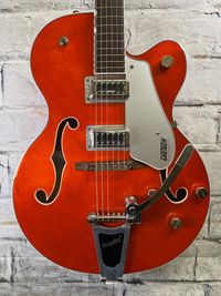 Gretsch G5420T Electromatic Classic Hollowbody Single-cut Electric Guitar with Bigsby - Orange Stain