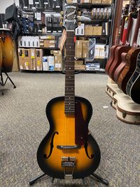 Epiphone Century Collection Masterbilt Olympic Acoustic Guitar - Violin Burst 