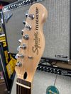 Squier Affinity Series Telecaster Deluxe - Charcoal Frost Metallic 