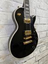 Epiphone Les Paul Custom Electric Guitar - Ebony