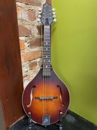 The Loar Honey Creek A-style Mandolin - Satin Brownburst