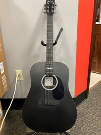 Martin DX Johnny Cash - Jett Black