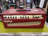 Used Epiphone Triggerman 100 Watt Solid State Amplifier Head