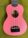 Kohala Tiki Soprano Ukulele - Pink