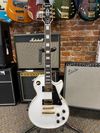 Epiphone Les Paul Custom Electric Guitar - Alpine White